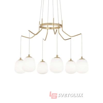 Люстра Ideal Lux Karousel sp6 206387